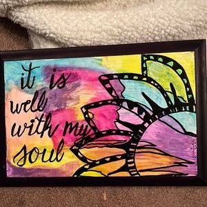 It is well with my soul